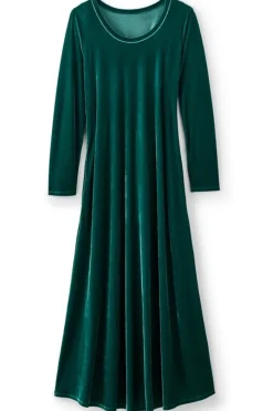 Best Santiago Stretch Velvet Dress Dresses