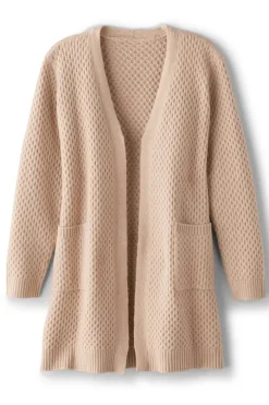 Hot Scarlett Long Cardigan Tops|Sweaters & Cardigans