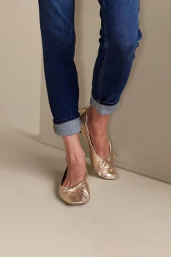 Sale Schutz Arissa Bow Ballet Flat Shoes