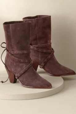 Sale Schutz Portia Belted Bootie Shoes