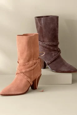 Sale Schutz Portia Belted Bootie Shoes