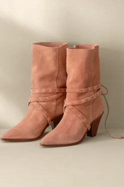 Sale Schutz Portia Belted Bootie Shoes