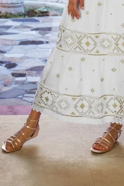 Seychelles Luxurious Strappy Sandal Shoes