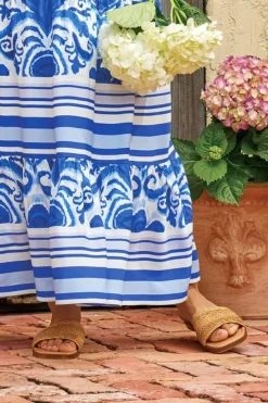 Online Seychelles Palms Perfection Woven Slide Shoes