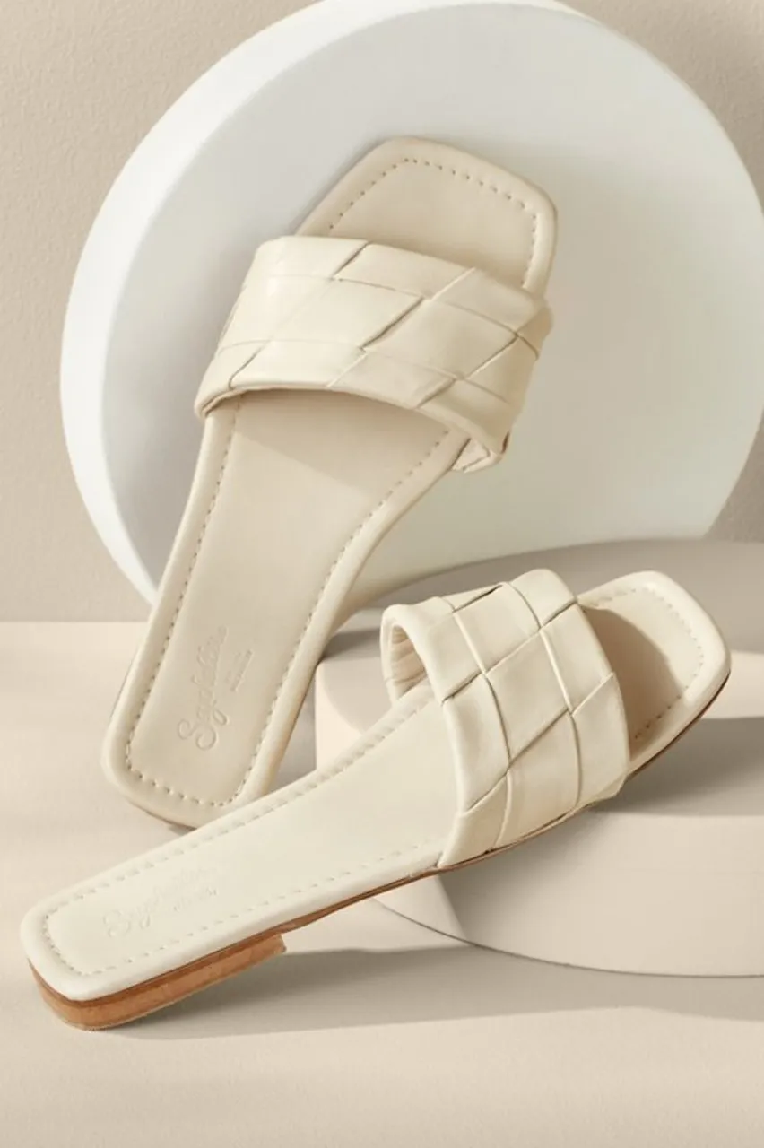 Outlet Seychelles Portland Braided Slide Shoes