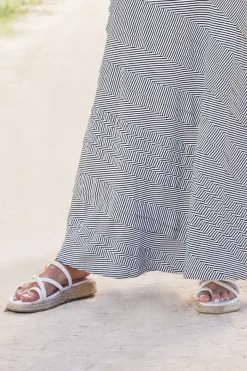 Hot Seychelles Rule The World Strappy Slide Shoes