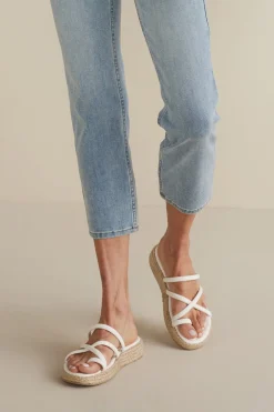 Hot Seychelles Rule The World Strappy Slide Shoes