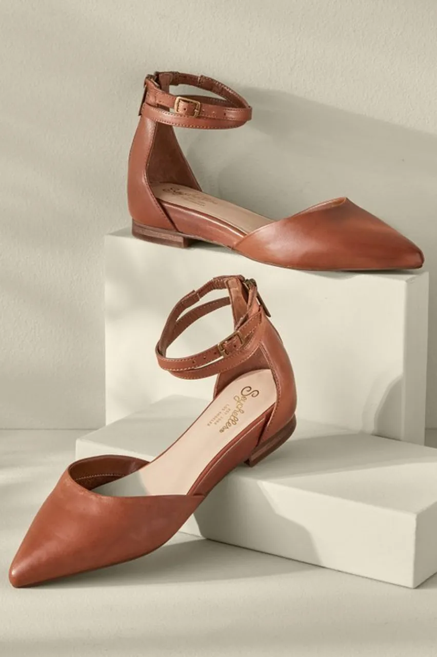 Online Seychelles What A Girl Wants Zip Flats Shoes