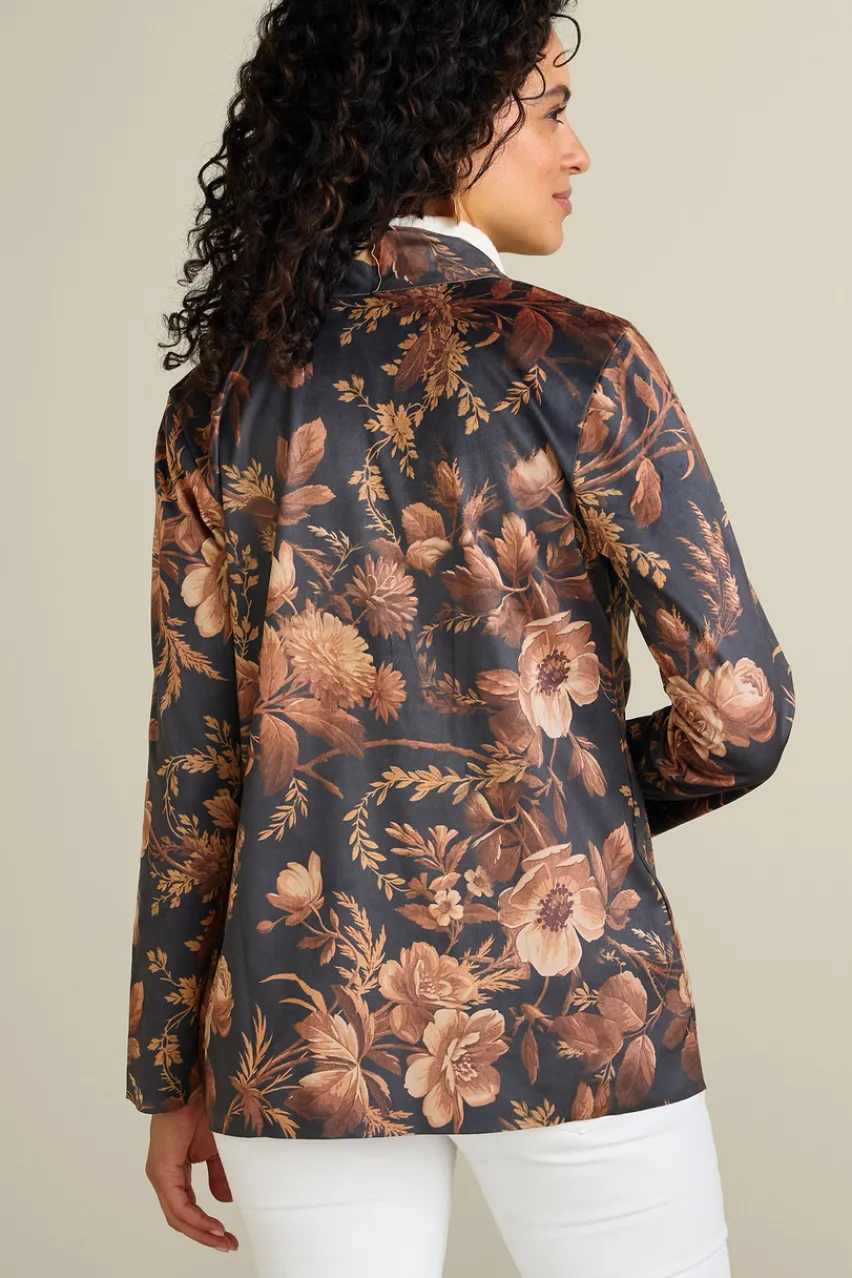 Hot Shape Drape Faux Suede Jacket Toppers|Jackets & Coats