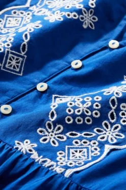 Online Shona Embroidered Top Tops