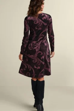 Hot Short Santiago Velvet Dress Dresses