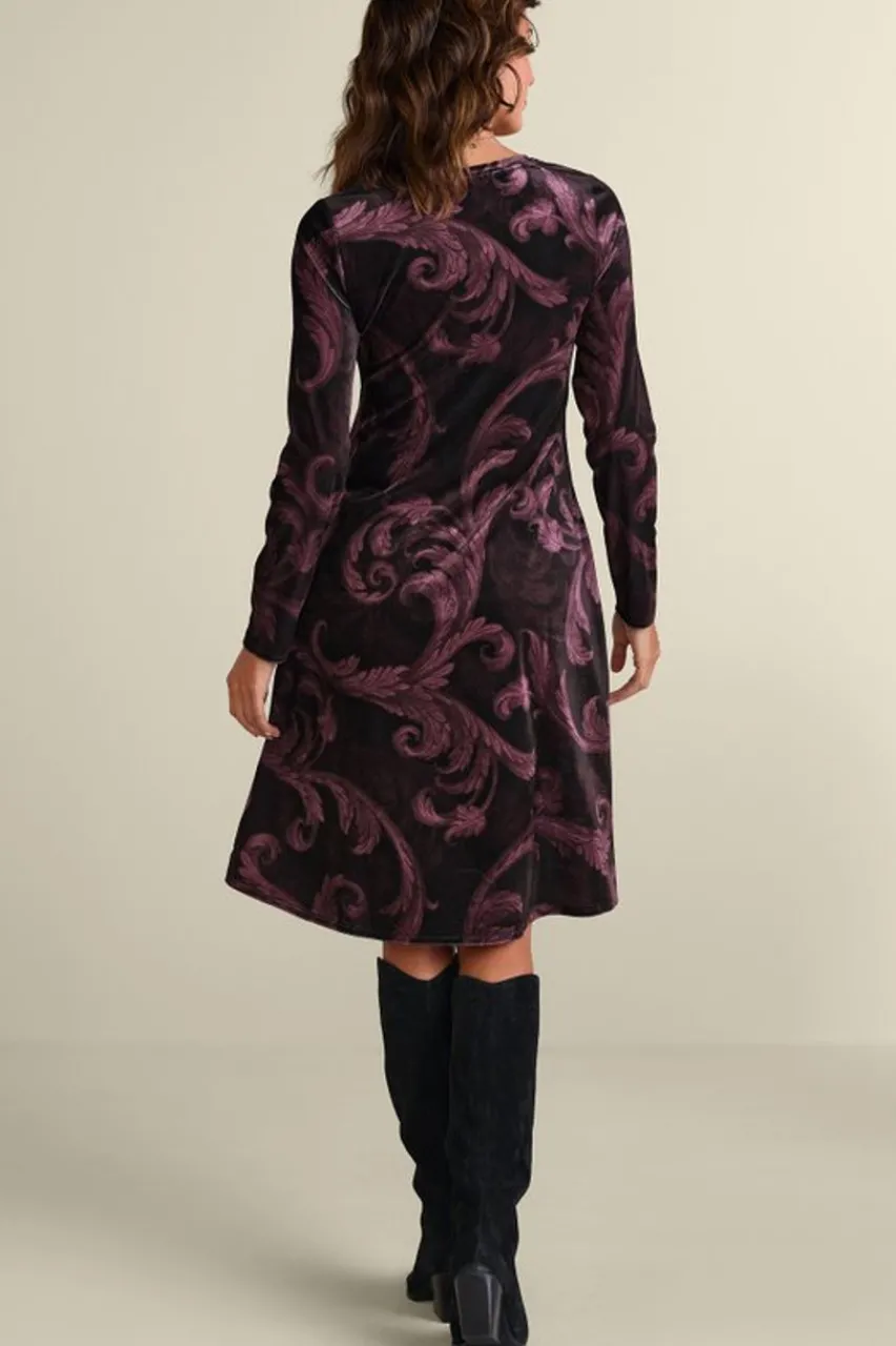 Hot Short Santiago Velvet Dress Dresses