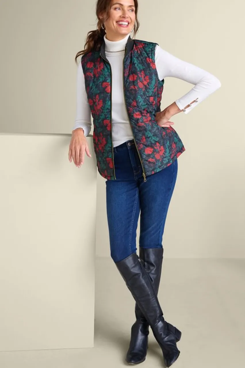 Outlet Sienna Reversible Puffer Vest Jackets & Coats