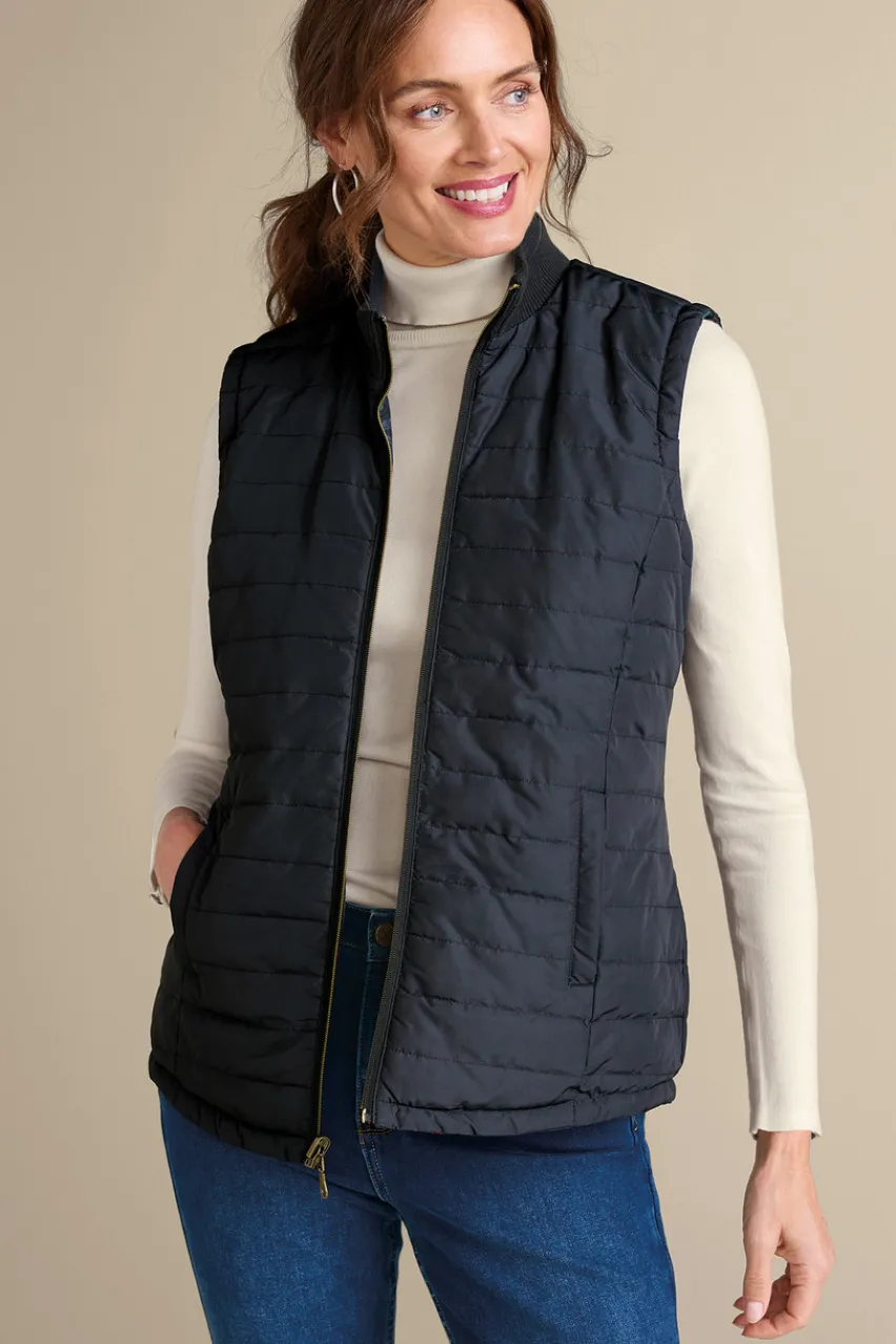 Outlet Sienna Reversible Puffer Vest Jackets & Coats
