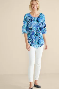 Online Siesta Key Tunic Tops|Tunics & Leggings