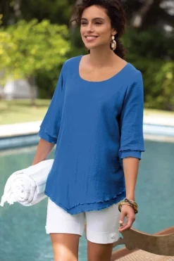 Online Siesta Key Tunic Tops|Tunics & Leggings