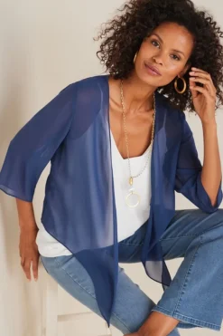 Online Silk Undercover Topper Toppers|Jackets & Coats