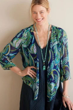 Online Silk Undercover Topper Toppers|Jackets & Coats