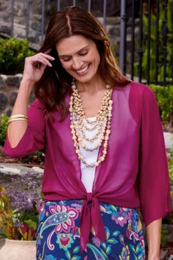 Online Silk Undercover Topper Toppers|Jackets & Coats