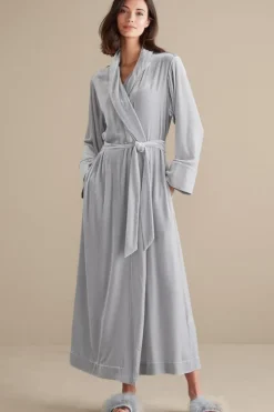 Discount Silk Velvet Robe Sleepwear & Lounge