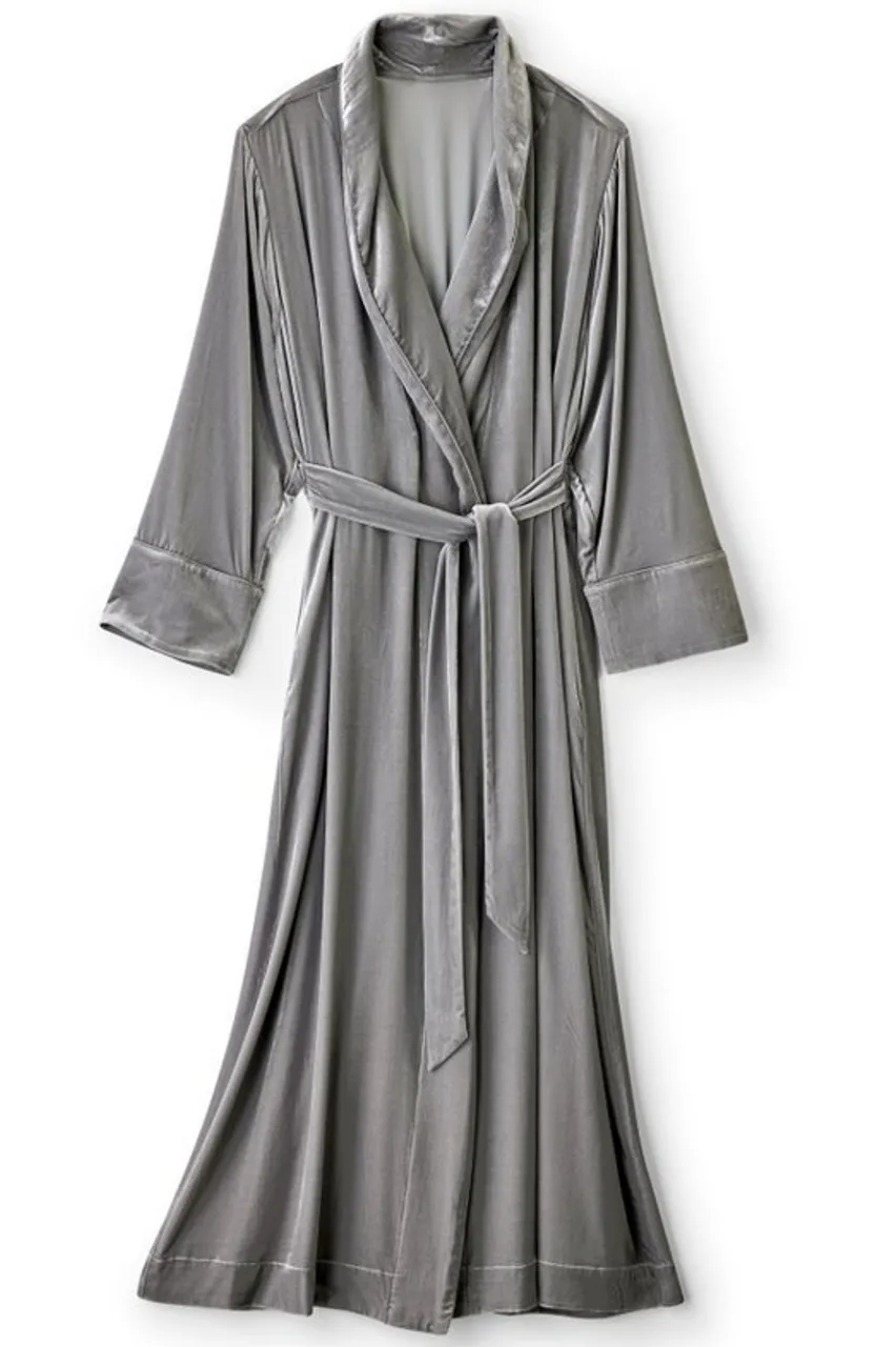 Discount Silk Velvet Robe Sleepwear & Lounge