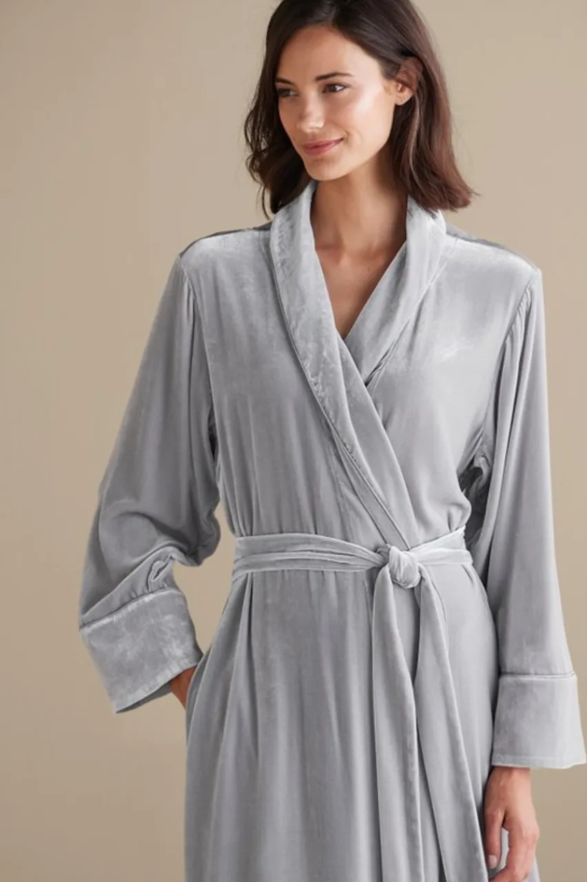 Discount Silk Velvet Robe Sleepwear & Lounge