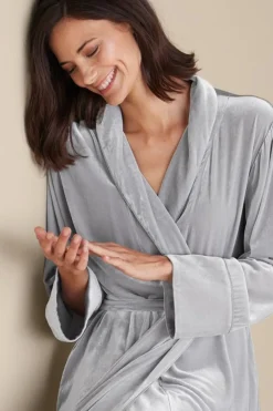 Discount Silk Velvet Robe Sleepwear & Lounge