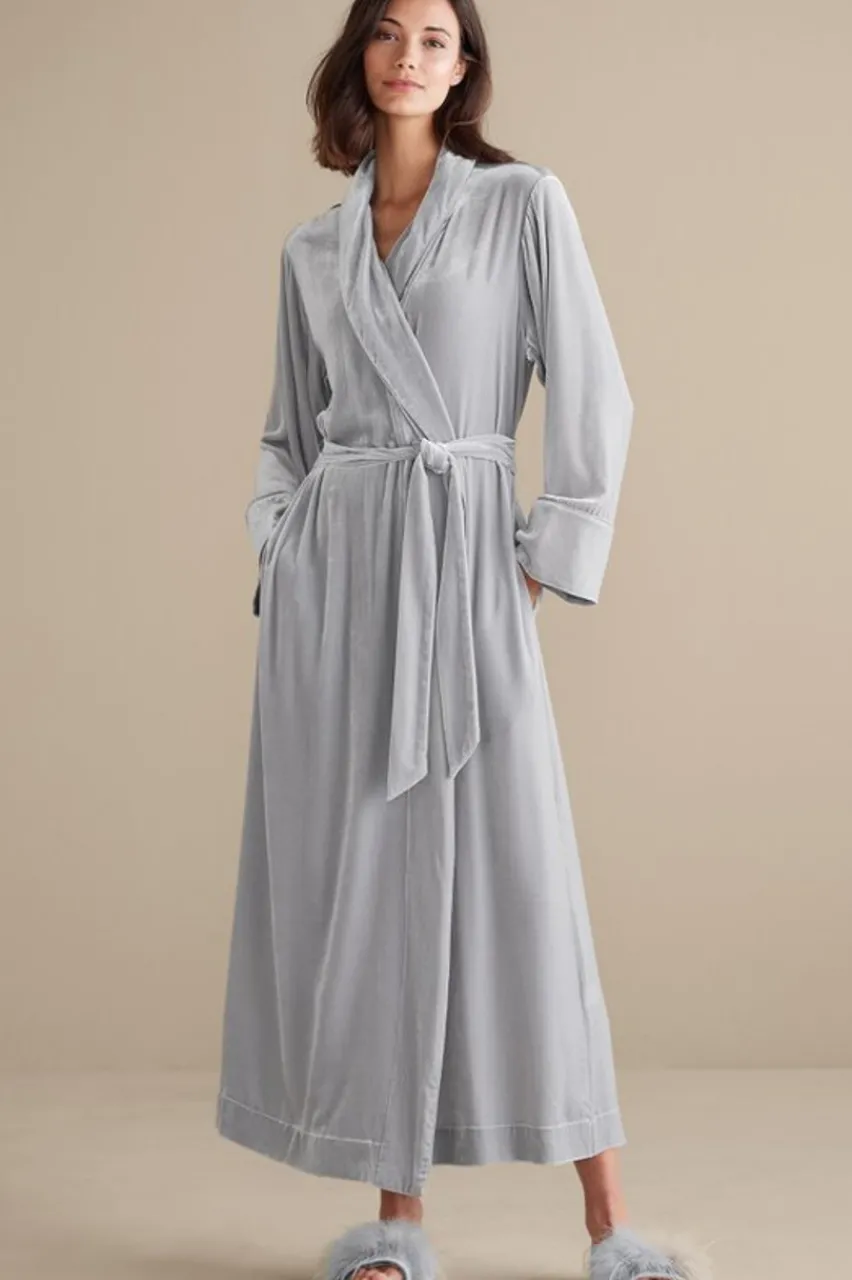 Discount Silk Velvet Robe Sleepwear & Lounge