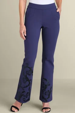 Online Soft Essential Ponte Bootcut Pants Pants