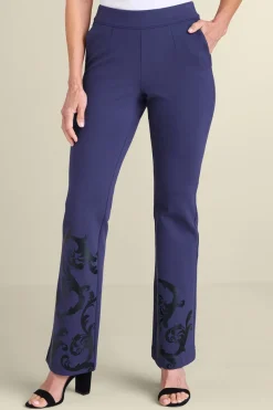 Online Soft Essential Ponte Bootcut Pants Pants