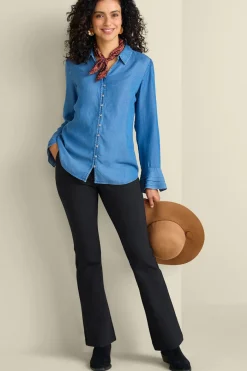 Online Soft Essential Ponte Bootcut Pants Pants