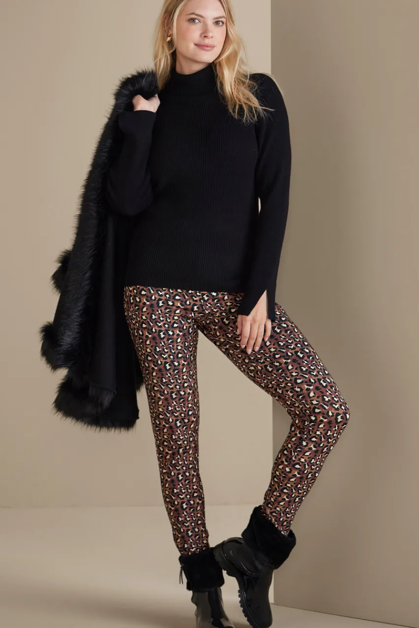 Best Soft Essential Ponte Leggings Pants|Tunics & Leggings