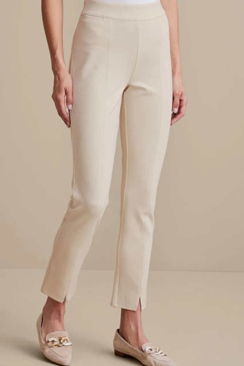 Hot Soft Essential Ponte Slim Ankle Pants Pants
