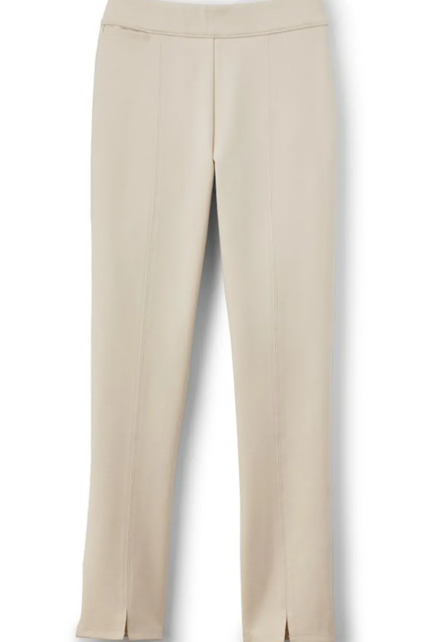 Hot Soft Essential Ponte Slim Ankle Pants Pants