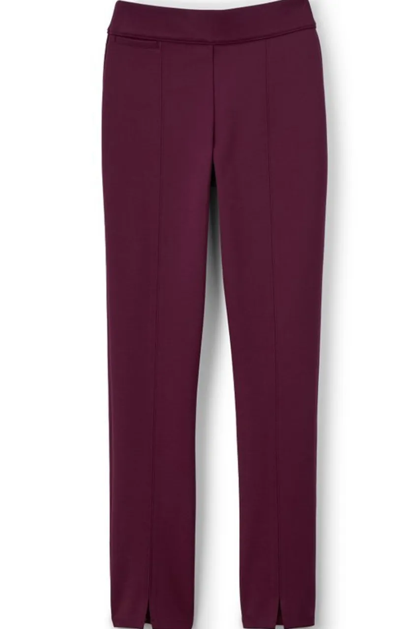 Hot Soft Essential Ponte Slim Ankle Pants Pants