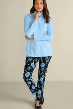 Soft Essential Ponte Slim Leg Pants Pants