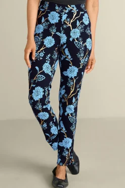 Soft Essential Ponte Slim Leg Pants Pants