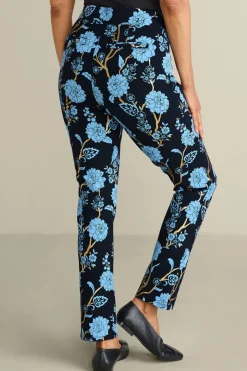 Soft Essential Ponte Slim Leg Pants Pants