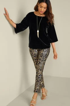 Soft Essential Ponte Slim Leg Pants Pants