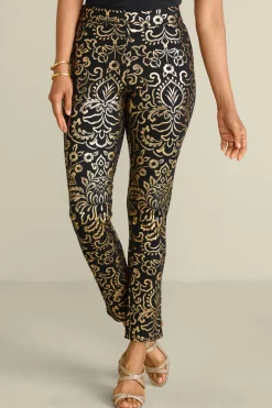 Soft Essential Ponte Slim Leg Pants Pants