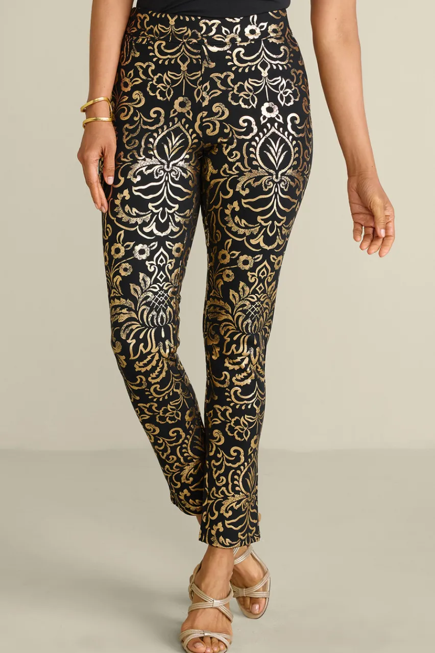 Soft Essential Ponte Slim Leg Pants Pants