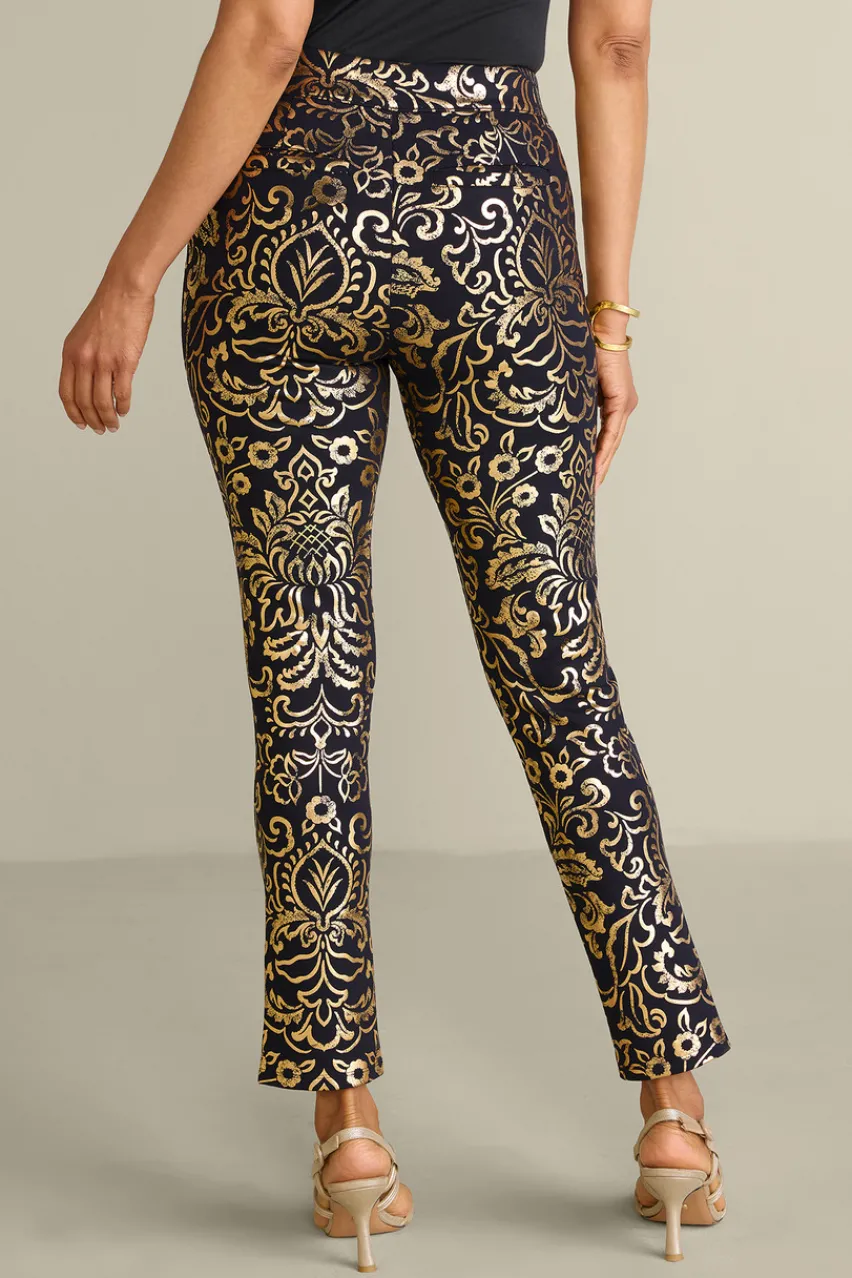 Soft Essential Ponte Slim Leg Pants Pants