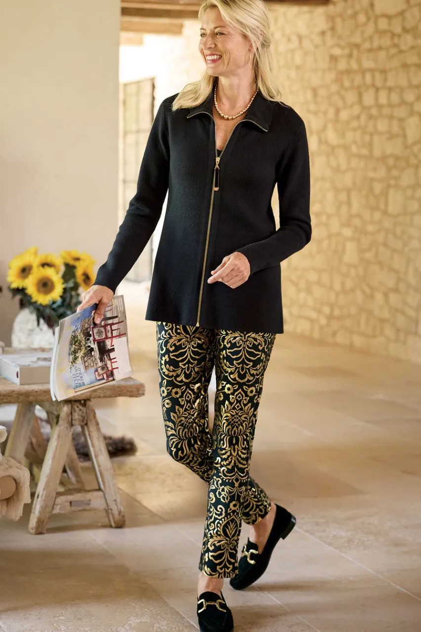 Soft Essential Ponte Slim Leg Pants Pants