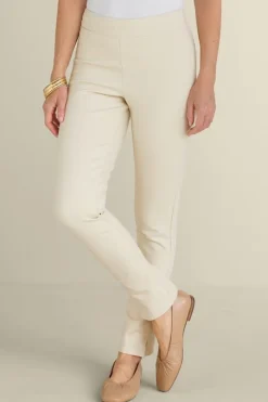 Soft Essential Ponte Slim Leg Pants Pants