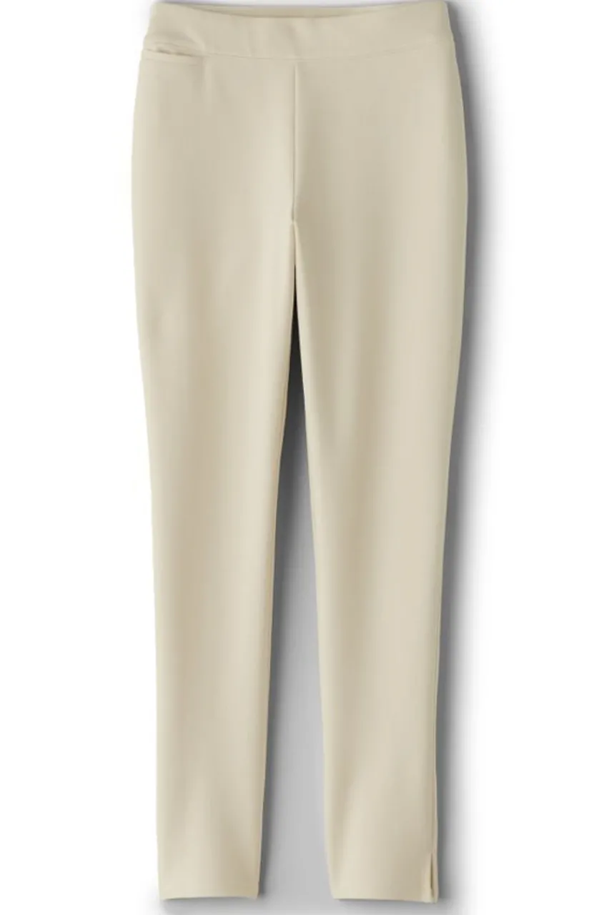 Soft Essential Ponte Slim Leg Pants Pants