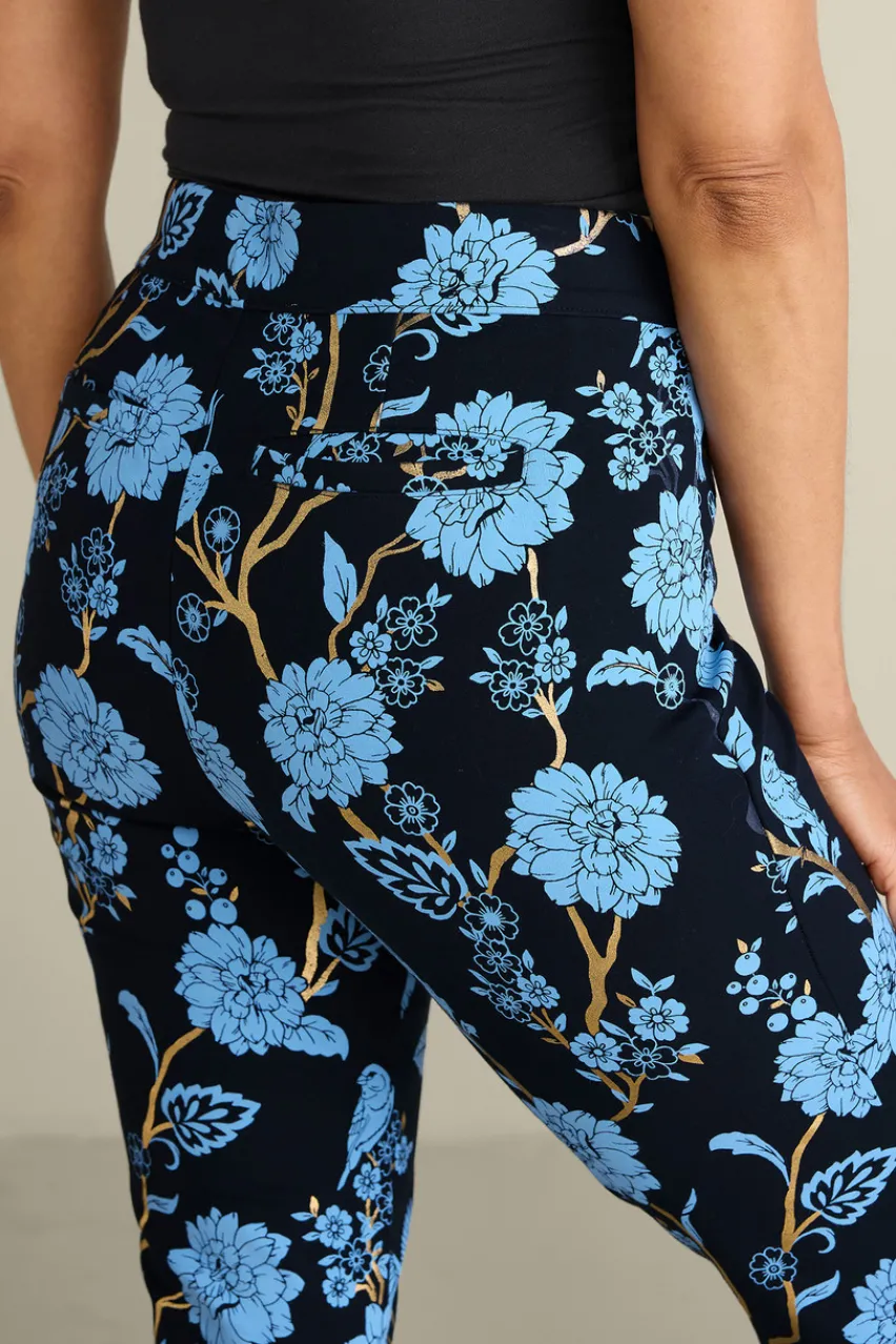 Soft Essential Ponte Slim Leg Pants Pants