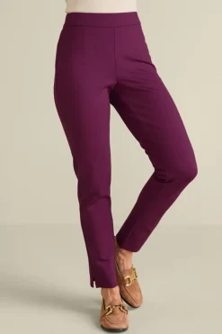 Soft Essential Ponte Slim Leg Pants Pants