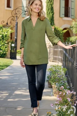 Soft Essential Ponte Slim Leg Pants Pants