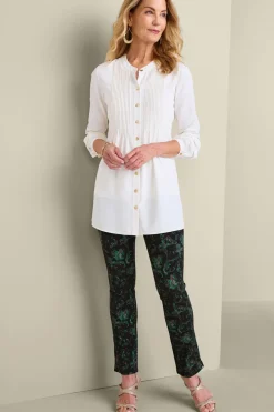 Soft Essential Ponte Slim Leg Pants Pants