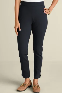 Soft Essential Ponte Slim Leg Pants Pants